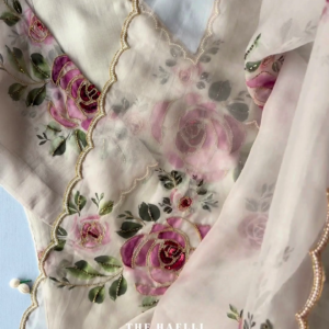 Soft Organza Bloom – Pure Elegance