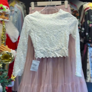 Princess Lace Dress – Party Perfect