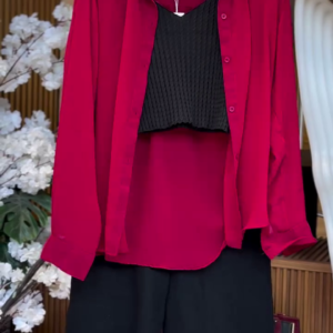 Bold Chic Co-ord – Trendy & Confident