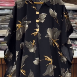 Dark Floral Elegance – Classy & Stylish