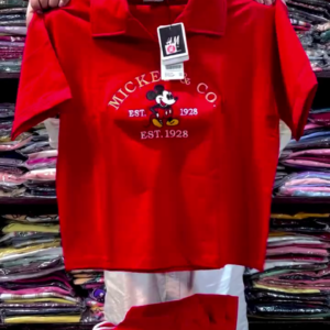 Classic Mickey Vibes – Trendy Polo Tee