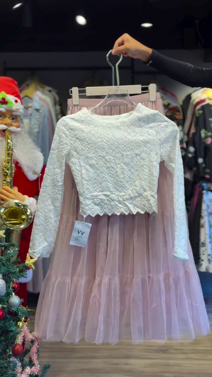 Princess Lace Dress – Party Perfect