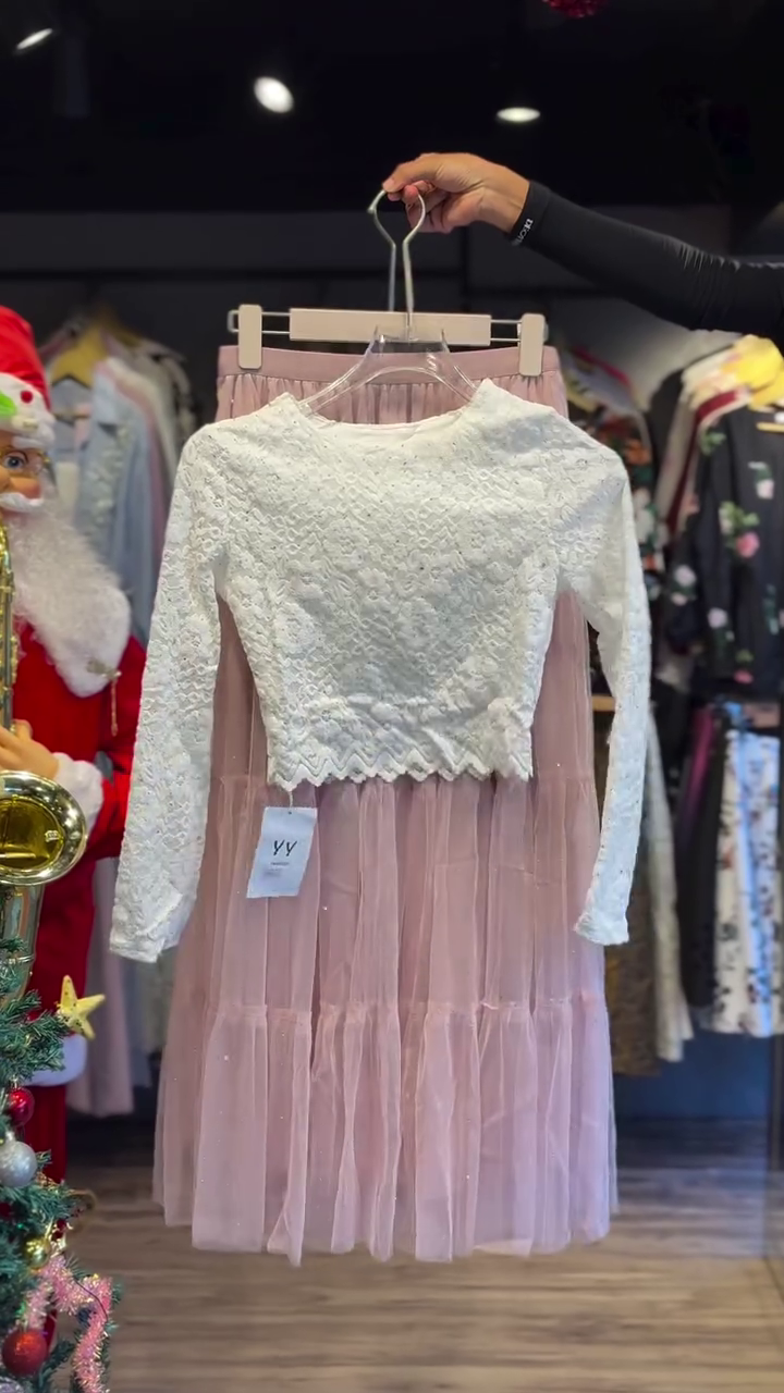 Princess Lace Dress – Party Perfect - Image 3