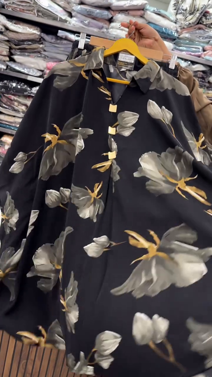 Dark Floral Elegance – Classy & Stylish - Image 6