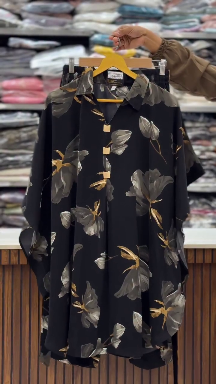 Dark Floral Elegance – Classy & Stylish - Image 5