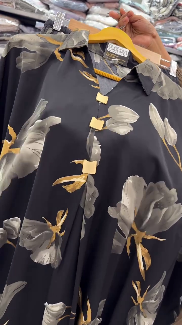 Dark Floral Elegance – Classy & Stylish - Image 2